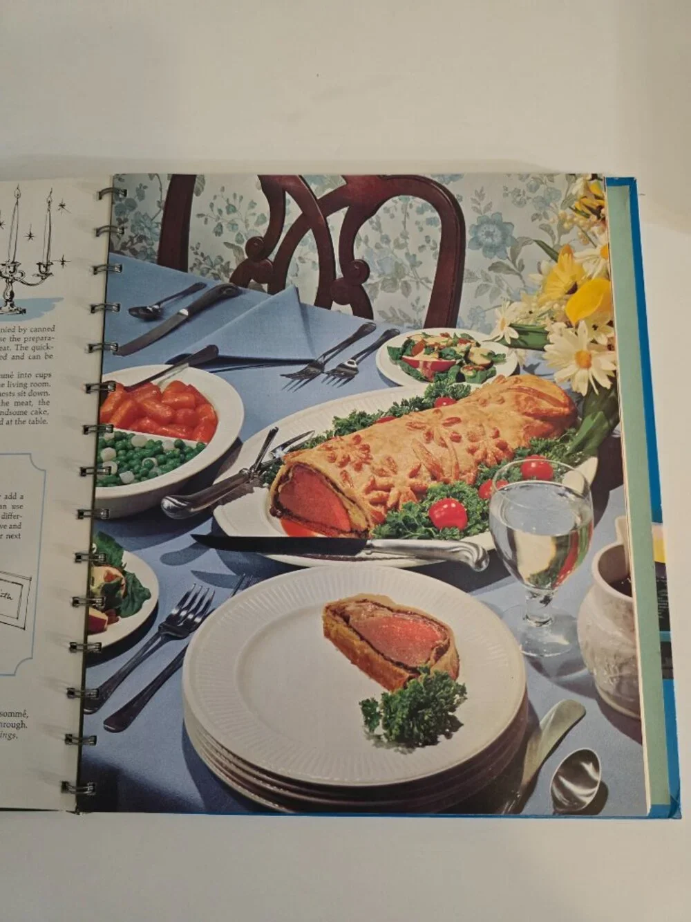 Vintage Betty Crocker Cookbook Lot Hostess Cookbook & Parties for Children HC